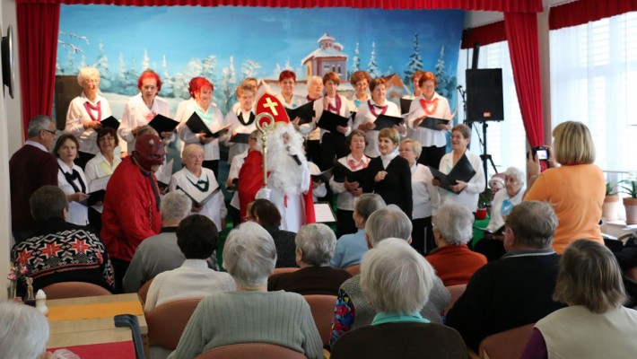 Božiček v Domu za varstvo odraslih Velenje